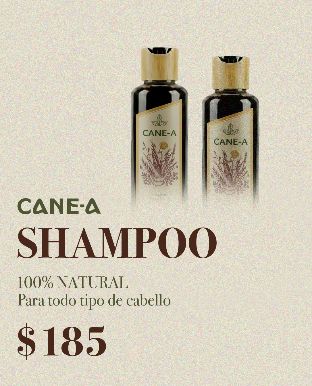 Shampoo Anti-canas 1L
